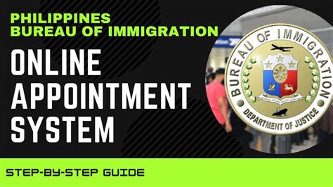 immigration office appointment online